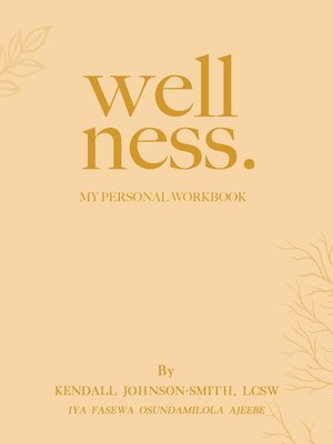 cover image of Wellness.